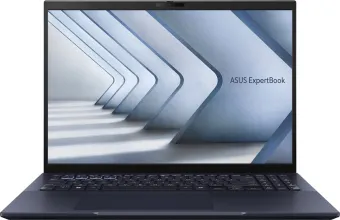 ASUS ExpertBook B5 B5604CMA-QW0124X Intel Core Ultra 7 155U Laptop 40,6 cm (16") WUXGA 16 GB DDR5-SDRAM 512 GB SSD Wi-Fi 6E (802.11ax) Windows 11 Pro Zwart