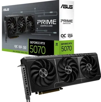 ASUS PRIME GeForce RTX 5070 OC 12GB