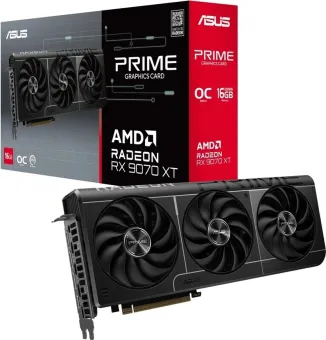 ASUS PRIME Radeon RX 9070 XT OC 16GB