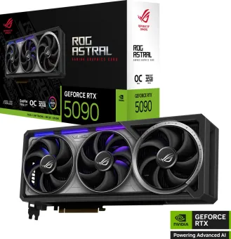 ASUS ROG Astral GeForce RTX 5090 OC 32GB ASUS ROG Astral GeForce RTX 5090 OC 32GB