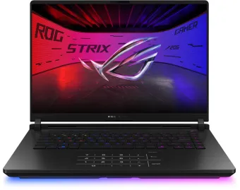 ASUS ROG Strix SCAR 16 G635LX-S5108W - Gaming Laptop - 16 inch - 240 Hz ASUS ROG Strix SCAR 16 G635LX-S5108W - Gaming Laptop - 16 inch - 240 Hz