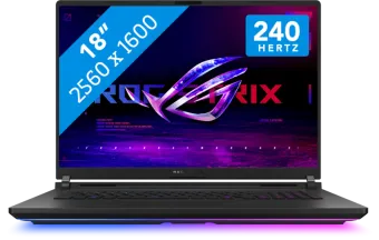 ASUS ROG Strix SCAR 18 G835LX-SA012W