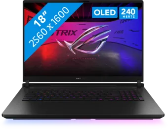 ASUS ROG Strix SCAR 18 OLED G835LW-SA086W