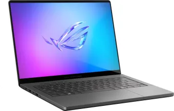 ASUS ROG Zephyrus G14 GA403WW-QS075W - Laptop - 14" 3K - OLED - AMD Ryzen AI 9 HX 370 - NVIDIA GeForce RTX 5080 - 32 GB DDR5 - 2 TB SSD - Windows 11 Home - QWERTY - grijs ASUS ROG Zephyrus G14 GA403WW-QS075W - Laptop - 14" 3K - OLED - AMD Ryzen AI 9 HX 370 - NVIDIA GeForce RTX 5080 - 32 GB DDR5 - 2 TB SSD - Windows 11 Home - QWERTY - grijs