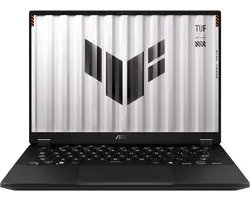 ASUS TUF Gaming A14 FA401UM-RG010W AMD Ryzen(tm) 7 260 Laptop 35,6 cm (14") 2.5K 16 GB LPDDR5x-SDRAM 512 GB SSD NVIDIA GeForce RTX 5060 Wi-Fi 6E (802.11ax) Windows 11 Home Nederlands Grijs