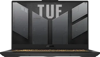 ASUS TUF Gaming F17 FX707VI-HX036W-BE - Laptop 17.3" Full HD @ 144 HZ - Intel Core i7 13620H tot 4.9 GHz - GeForce RTX 4070 - 16 GB RAM - 1 TB SSD NVMe - Windows 11 Home - Gigabit Ethernet - Wi-Fi 6 - mecha-grijs ASUS TUF Gaming F17 FX707VI-HX036W-BE - Laptop 17.3" Full HD @ 144 HZ - Intel Core i7 13620H tot 4.9 GHz - GeForce RTX 4070 - 16 GB RAM - 1 TB SSD NVMe - Windows 11 Home - Gigabit Ethernet - Wi-Fi 6 - mecha-grijs