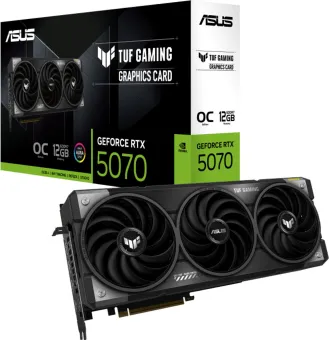 ASUS TUF Gaming GeForce RTX 5070 OC 12GB