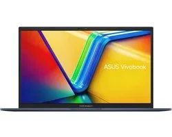 ASUS Vivobook 17 X1704VA-AU567W - Laptop - 17.3" - 1920x1080 @ 60 Hz - Intel Core i5-1334U - 16 GB DDR4 - 512 GB SSD - Intel Iris Xe Graphics - Wi-Fi 5 - Windows 11 Home - Qwerty - Blauw