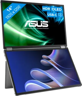 ASUS ZenScreen Duo OLED MQ149CD