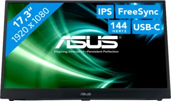 ASUS ZenScreen MB17AHG Portable Monitor