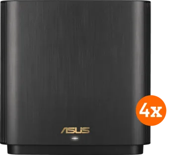 Asus ZenWifi XT9 Mesh Wifi (4-pack zwart)