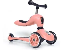 b'Scoot and Ride Highwaykick 1 Step - Loopfiets Peach'