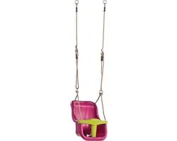babyzitje ˜luxe™ KBT-PP-paars/limoen