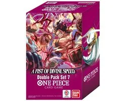 Bandai Namco One Piece TCG Double Pack Set-A Fist of Divine Speed (Diversen) Nieuw