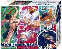 Bandai Namco One Piece TCG Learn Together Deck Set-Engels (Diversen) Nieuw