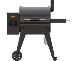Barbecook Arthur - Pellet Grill - Zwart - 126x72x130 cm