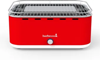 Barbecook Carlo - Tafel BBQ - Houtskool BBQ barbecue - Incl. Draagtas - Chili Pepper - 44 x 33 x 21cm Barbecook Carlo - Tafel BBQ - Houtskool BBQ barbecue - Incl. Draagtas - Chili Pepper - 44 x 33 x 21cm