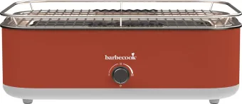 Barbecook E-Carlo elektrische tafel BBQ Barbecook Red 42,5x33x16,5cm Barbecook E-Carlo elektrische tafel BBQ Barbecook Red 42,5x33x16,5cm