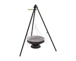 Barbecook Junko - Driepoot hout BBQ - Grilloppervlak 60cm - Incl. Draagtas