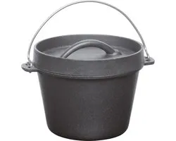 Barbecook Sudderpot/Dutch Oven - Zwart - 0,7 l