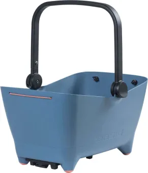 Basil Buddy Hondenfietsmand MIK - Achterop - Inclusief Bevestigingssysteem - Blauw - incl. kussentje Basil Buddy Hondenfietsmand MIK - Achterop - Inclusief Bevestigingssysteem - Blauw - incl. kussentje