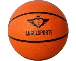 Basketbal kleur oranje, maat 7