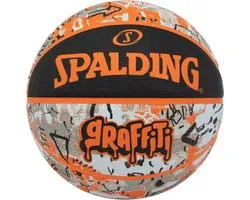 Basketbal Outdoor Graffiti Rubber