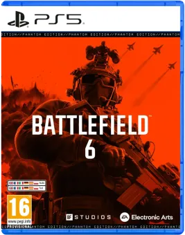 Battlefield 6 Phantom Edition PS5