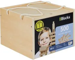 BBlocks BBlocks 500 stuks in houten kist