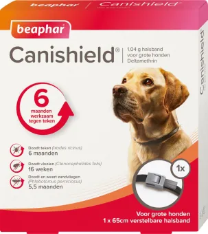 Beaphar Canishield Anti Vlooien en Tekenband Hond L 65 cm Beaphar Canishield Anti Vlooien en Tekenband Hond L 65 cm