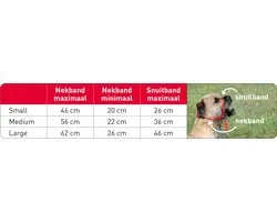 Beaphar Gentle Leader - Zwart - 54 cm - Grote Honden