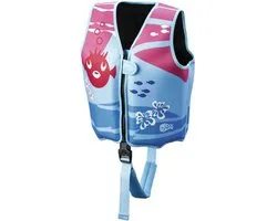 Beco Sealife - Zwemvest/Drijfvest kind - Blauw/Roze - S: 15-18 kg