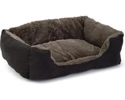 Beeztees Baboo - Kattenmand - Taupe/Zwart - 48x37x18 cm