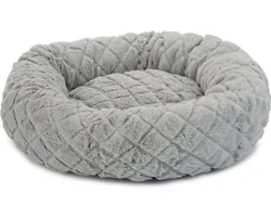 Beeztees Levisa - Kattenmand - Grijs - 43x43x13 cm - Kleine Katten