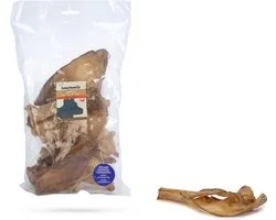 Beeztees Runderoren - Hondensnacks - Voordeel 12 stuks