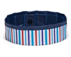 Beeztees Sprinkler Doggy Dip - Hondenzwembad - Blauw - S - dia. 80x20 cm
