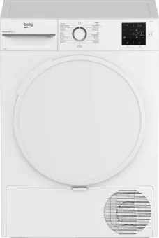Beko BM3T3722W wasdroger Vrijstaand Voorbelading 7 kg A+ Wit Beko BM3T3722W wasdroger Vrijstaand Voorbelading 7 kg A+ Wit