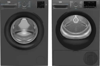 Beko BM3WFT3841A SteamCure + Beko BM3T3824A SteamCure