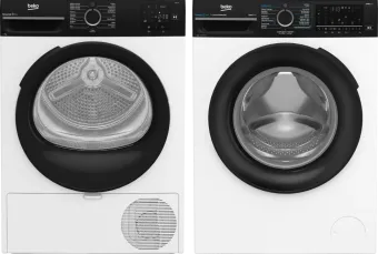 Beko BM5WFU6941B IronFast + Beko BM3T3823B