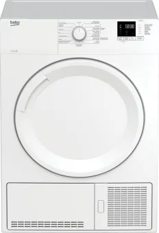 Beko DC7230BX1 - 7 kg condensdroger - NL/FR Beko DC7230BX1 - 7 kg condensdroger - NL/FR