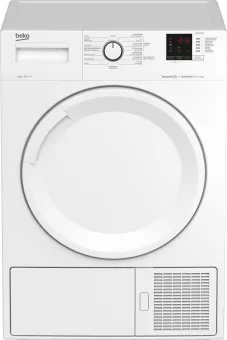 Beko DH8733GA01 - RecycledDry(tm) - Warmtepompdroger - NL/FR Beko DH8733GA01 - RecycledDry(tm) - Warmtepompdroger - NL/FR