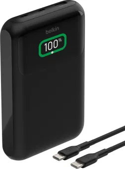Belkin BoostCharge Pro Laptop Powerbank met Power Delivery 20.000 mAh Zwart Belkin BoostCharge Pro Laptop Powerbank met Power Delivery 20.000 mAh Zwart