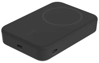 Belkin Draadloze Powerbank met MagSafe Magneet en Snelladen 10.000 mAh Zwart