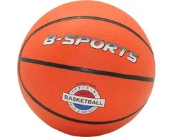 Benson Basketbal voor binnen en buiten - duurzaam rubber en nylon - maat 7 - oranje