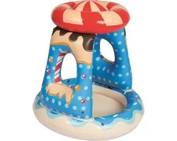 Bestway Baby Zwembad (91 x 91 x 89 cm) met UV bescherming