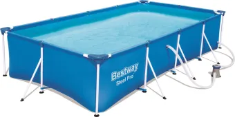 Bestway Fam. Splash Frame Pool - 4.0m x 2.11m x 81cm - 5700L Bestway Fam. Splash Frame Pool - 4.0m x 2.11m x 81cm - 5700L