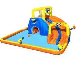 Bestway H2OGO! 18'1'' x 16'6'' x 8'8''/5.51m x 5.02m x 2.65m Super Speedway Mega Water Park