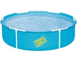 Bestway My first frame zwembad rond 152 cm