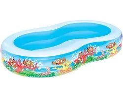 Bestway Opblaaszwembad - Familiebad - Model 54118 - 262 x 157 x46 cm