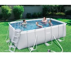 Bestway Power Steel zwembad - 412 x 201 x 122 cm